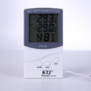 TA318 Indoor Outdoor Digital LCD Thermometer Hygrometer Humidity Meter