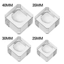 Ball Crystal Sphere Base Glass Holder Transparent Support Ball Display Stand