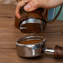 Wooden Coffee Distributor Fits 58mm Portafilter Espresso Distribution Tool