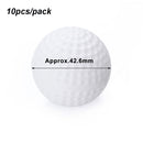 Durable Indoor&outdoor Golf Ball Air Ball Ball Sports Tool Soft Texture