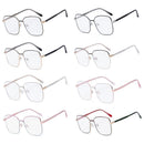 Anti-blue Ray Glasses Anti Glare & Eye Strain Square Glasses Computer Glasses