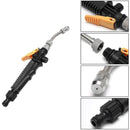 Car High Pressure Water Gun Washer Garden Hose Nozzle Sprinkler Tool (28cm)