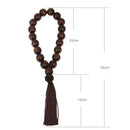 And Safety Interior Car Accessories Bead Pendant Hanging Ornament Wood For Car