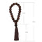 And Safety Interior Car Accessories Bead Pendant Hanging Ornament Wood For Car