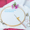 Household Knitting Wood Handle French Style Reverse Embroidery Sew Tool for Gift