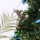 Christmas Wooden Clips Mini Craft Clothespins Party Favors Decor Pack of 50