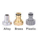 Brass/Alloy/Plastic Hose Fitting Water Pipe Tap For IBC Adapter S60X6 to 3/4"