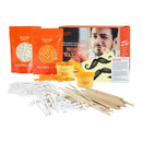 Nasen Haarentfernungsset Mikrowellen Wachs Augenbrauen 100g Duftende Wachsbohne.