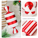 15cm Candy Pendant PVC Artificial Lollipops Christmas Tree Hanging Ornament