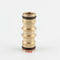 1/2" Brass Quick Connect Hose Pipe Joiner Male to Male Garden Connector 7Y6R