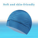 SPA Swimming Caps for Adults Women Men Soft Sports Pool Hat (Dark Green) Newly