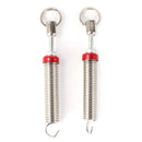 2pcs Car Trunk Lifter Adjustable Spring Trunk Lid Lifting Device (Red) Newly