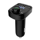 Adapter Car Kit FM Transmitter MP3 Player 2 USB Charger Fast Charger Adapter