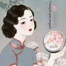Portable Balm Mild Long Lasting Deodorant Solid Perfume (Cherry Blossom)