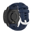 Silicone Strap for Garmin Instinct 2S Watches Watchband for 5.5-8.7 inches