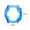 Watch Protective Cover for Garmin Instinct Smartwatch Bracelet Case (Blue) Newly