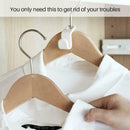 6pcs Clothes Hanger Connector Hooks Clothes Hangers Space Organizer Save D5Q8
