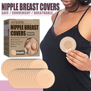 30pcs Bra Nipple Stickers Non Woven Chest Covers Breathable Chest Pads for Women