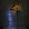 LED Kettle Solar Light Metal Watering Can Fairy String Lamp Garden Decor Newly