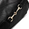 Women Bag Soft PU Leather Messenger Totes Handbags Shoulder Bags(Black)
