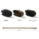 4pcs Travel Camping Cargo Strap Luggage Package Band Fixing Belt (Black) Newly