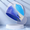 Hair Protect Swimming Cap Pool Bathing Hats Elastic Silicone Flexible Durable