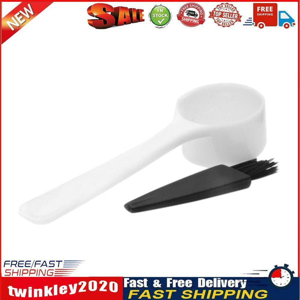 8ml Plastic Milk Powder Spoon Cleaning Brush Tableware Dining Home Spoons Newly