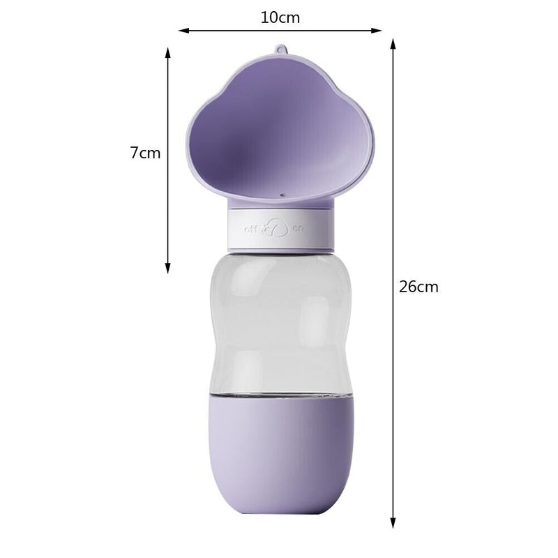 Dog Go Out Kettle Drinker Water Cup Portable Dispenser Dog Walking Water Bo