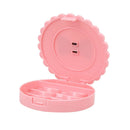 Bowknot Acrylic Beauty Organizer Makeup Tool Lashes Storage False Eyelash Box