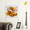 14CT Counted Full Cross Stitch Handcraft Bear Love Artwork Wall Decoration