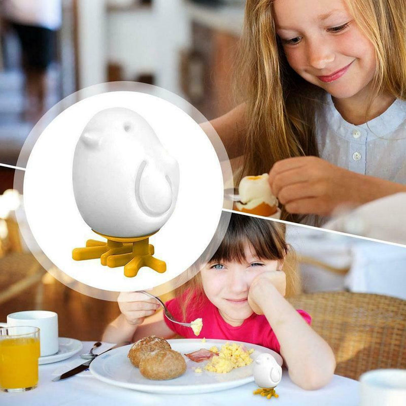 Egg Shaper Mold For Boiled Egg Egg Mold DIY Cute Cartoon Pan Cook Egg Mold Y5Y0