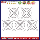 5pcs Desktop Computer PC Case Cooling Fan Grills Finger Guard Protection Cover