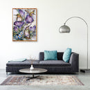 5D DIY Full Drill Diamond Painting Vivid Animal Pattern Home Wall Ornaments