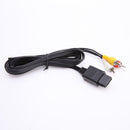 Latest AV Audio Video A/V TV Cable Cable Male for Nintendo 64 N64 GameCub