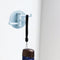 Bathroom Wall Hanging Rotatable 3 Hooks Adhesive Bracket Holder (Blue) Newly