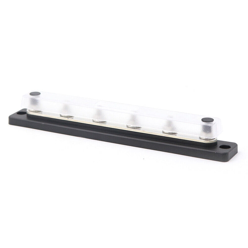 Bus Bar 48V 150 Amp Busbar with Clear Cover for Truck Boat RV (AOA1141-A) Newly