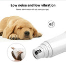 Pet Nail Electric Clipper Puppy Nail Toe Claw Clippers Trimmer Grooming Too