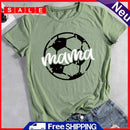 AL  Football MAMA T-Shirt Tee-03288 XXXL-Olive Green