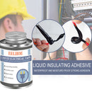 Waterproof Liquid Insulation Electrical Tape Fast Dry Sealing Glue (Black)