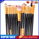 15pcs Makeup Applicator Face Cosmetic Brush Blush Beauty Brushes Set (C)