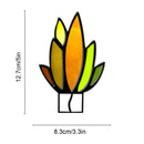 Artificial Agave Potted Plant Ornament Yard Art Home Garden Decor (TYU014B)