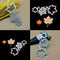 Maple Leaf Metal Cutting Dies Stencils Scrapbooking Embossing B8F5 Craft M7W3