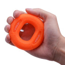 20-80LB Silicone Adjustable Hand Grip Gripping Ring Finger Gym Strength Trainer