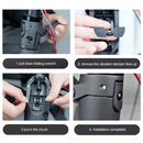 6pcs Rubber Damping Shake Reducer Pad Electric Scooter Vibration Damper for M