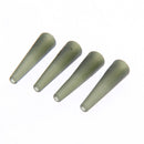 90pcs Safety Lead Clip + Size 8 Quick Change Swirl + Tail Rubber Carp Fishi