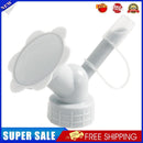 Sprinkler Nozzle Watering Bottle Water Cans for Flower Irrigation(Grey)