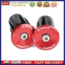 VG Sports 2x Bike Handlebar Aluminium Alloy Bicycle Grip Bar Plug Cycling P