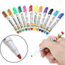 12 Colors Whiteboard Markers Pens White Board Dry Erase Nice Pens Marker Q hot.