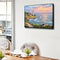 Oil Paint By Numbers Picture DIY Painting Ocean View Painting Kit Artwork