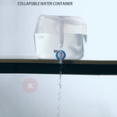 Collapsible Water Container Outdoor Hiking Fishing Camping Water Bag (5L) Newly